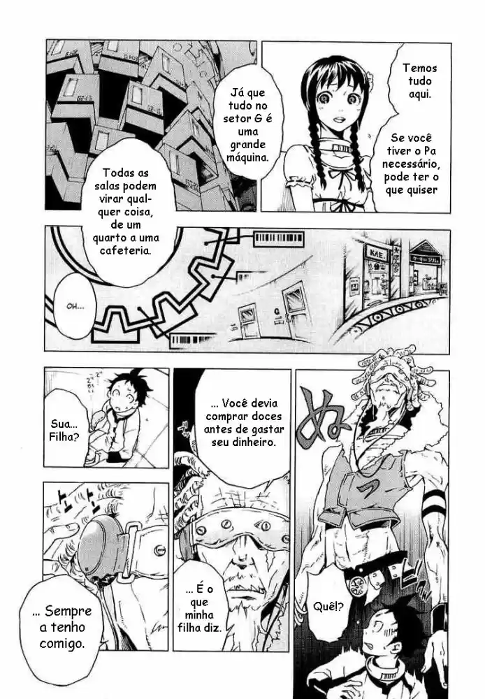 Read Deadman Wonderland PT Manga Online