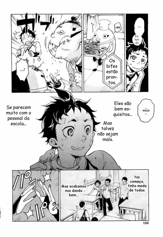 Read Deadman Wonderland PT Manga Online