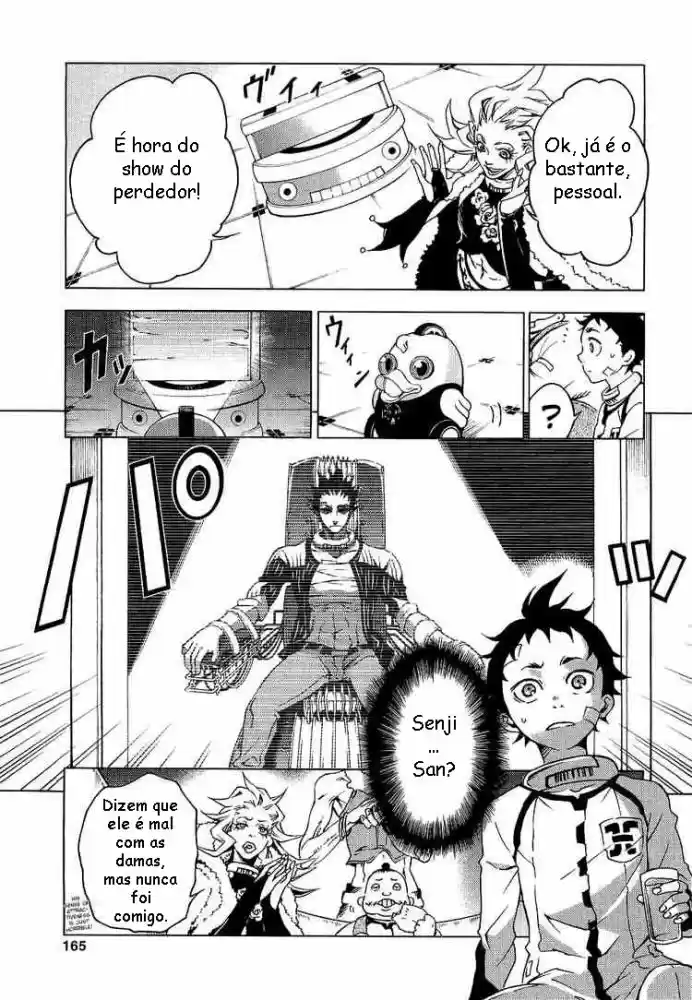 Read Deadman Wonderland PT Manga Online