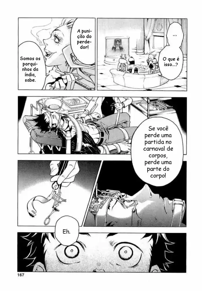 Read Deadman Wonderland PT Manga Online