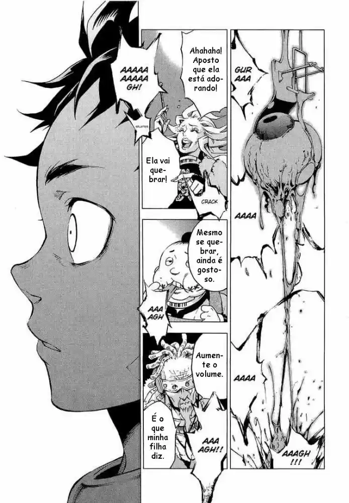 Read Deadman Wonderland PT Manga Online