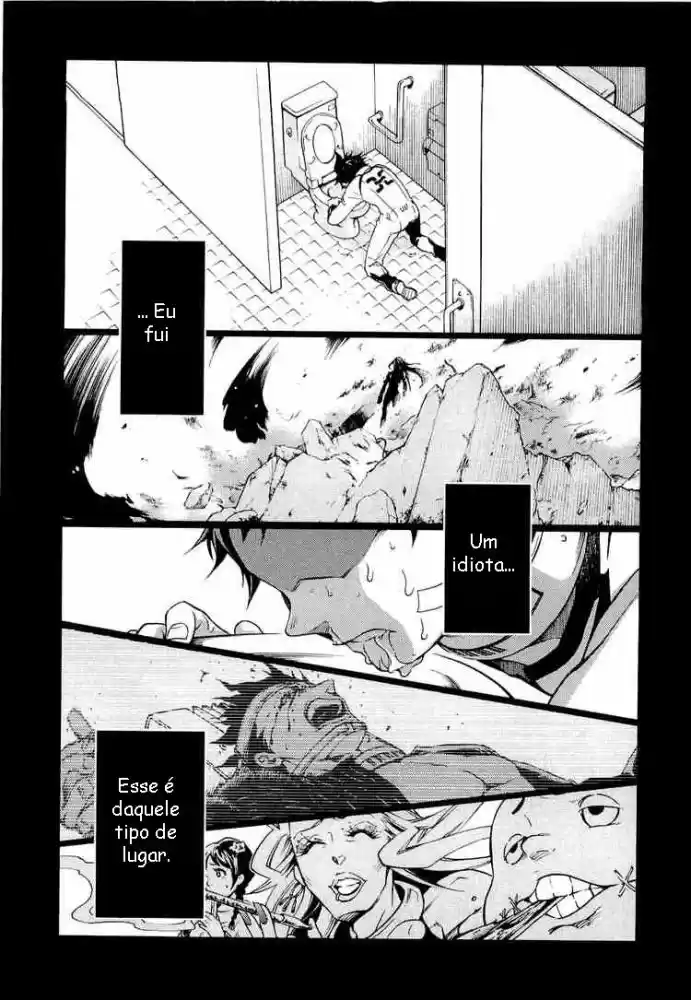 Read Deadman Wonderland PT Manga Online