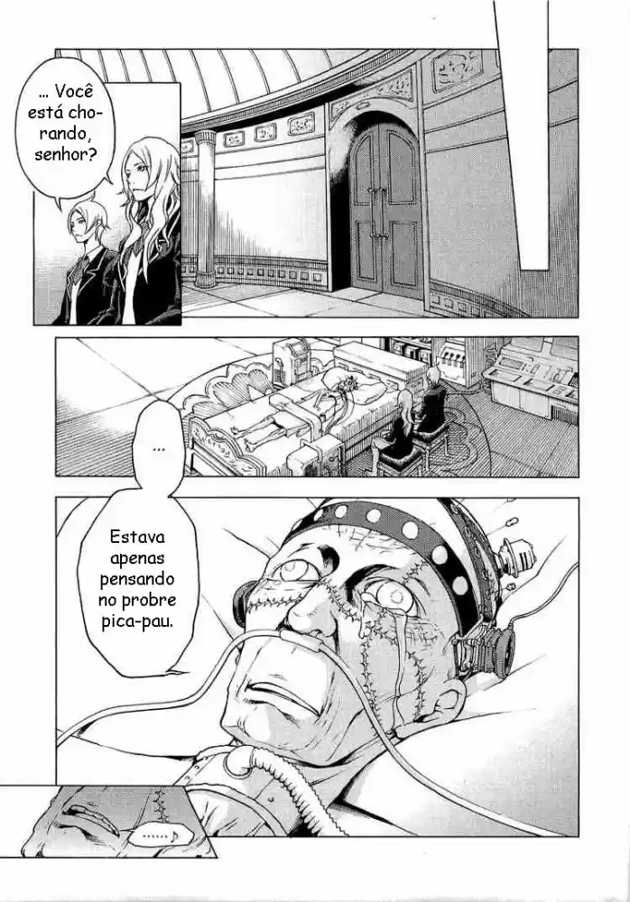 Read Deadman Wonderland PT Manga Online