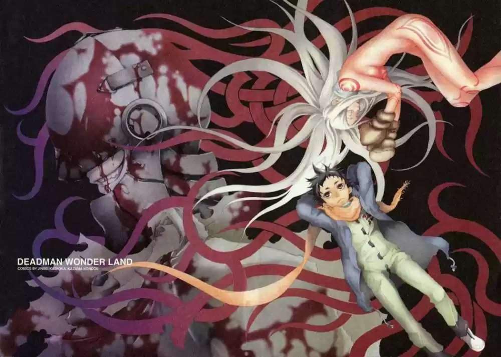 Read Deadman Wonderland PT Manga Online