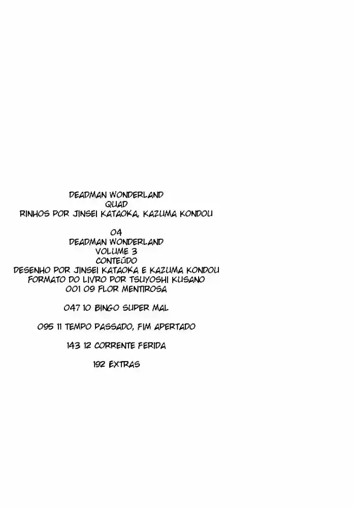 Read Deadman Wonderland PT Manga Online