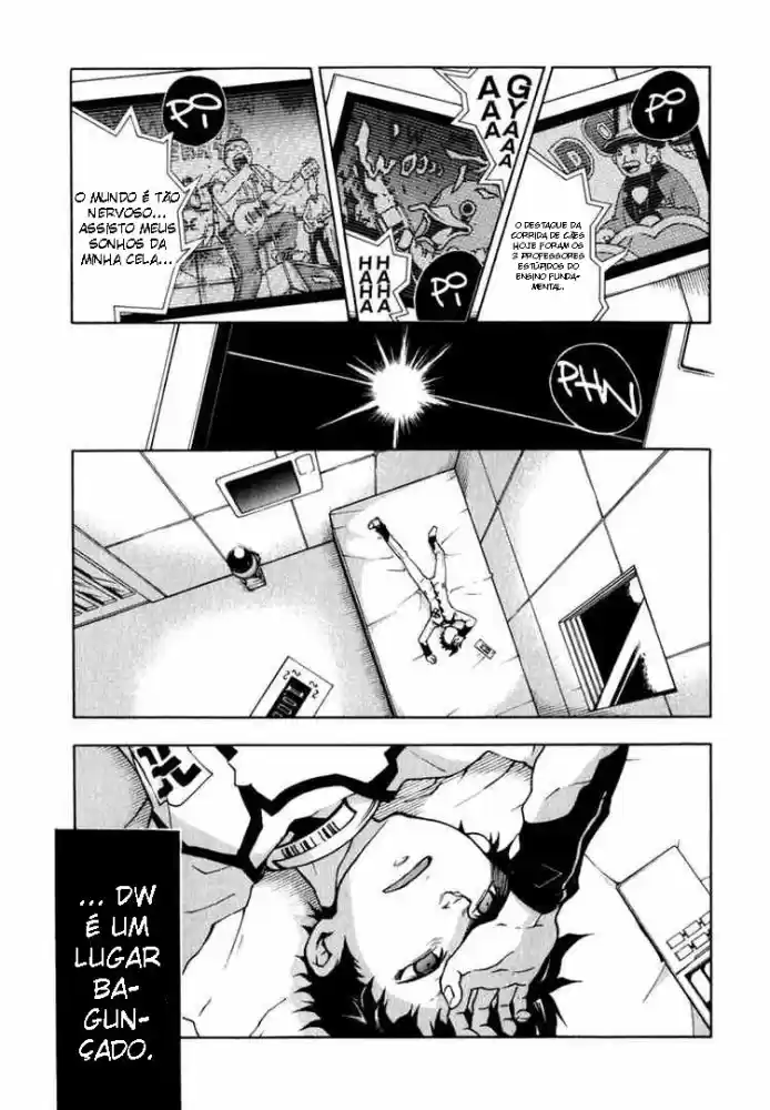 Read Deadman Wonderland PT Manga Online
