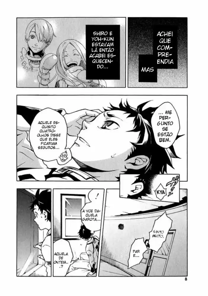 Read Deadman Wonderland PT Manga Online