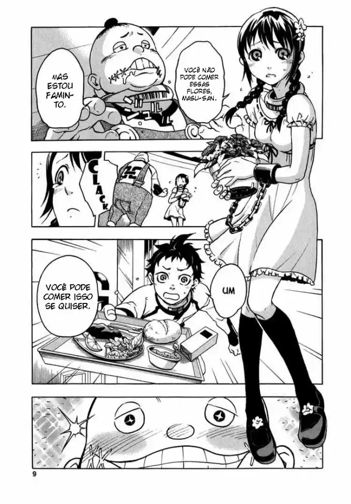 Read Deadman Wonderland PT Manga Online