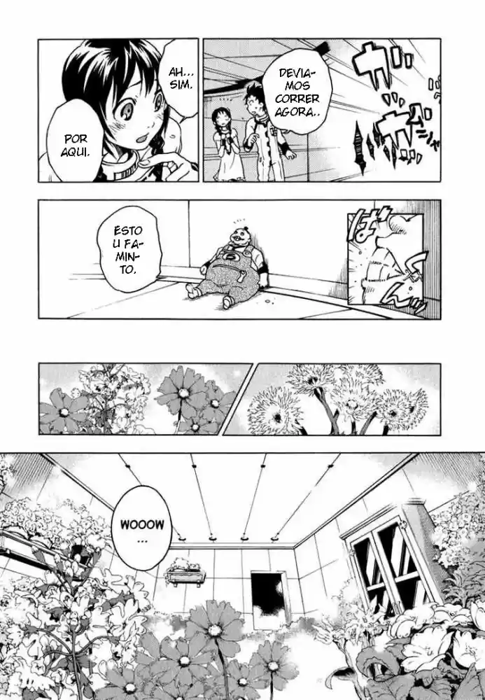 Read Deadman Wonderland PT Manga Online