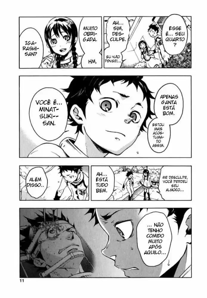 Read Deadman Wonderland PT Manga Online