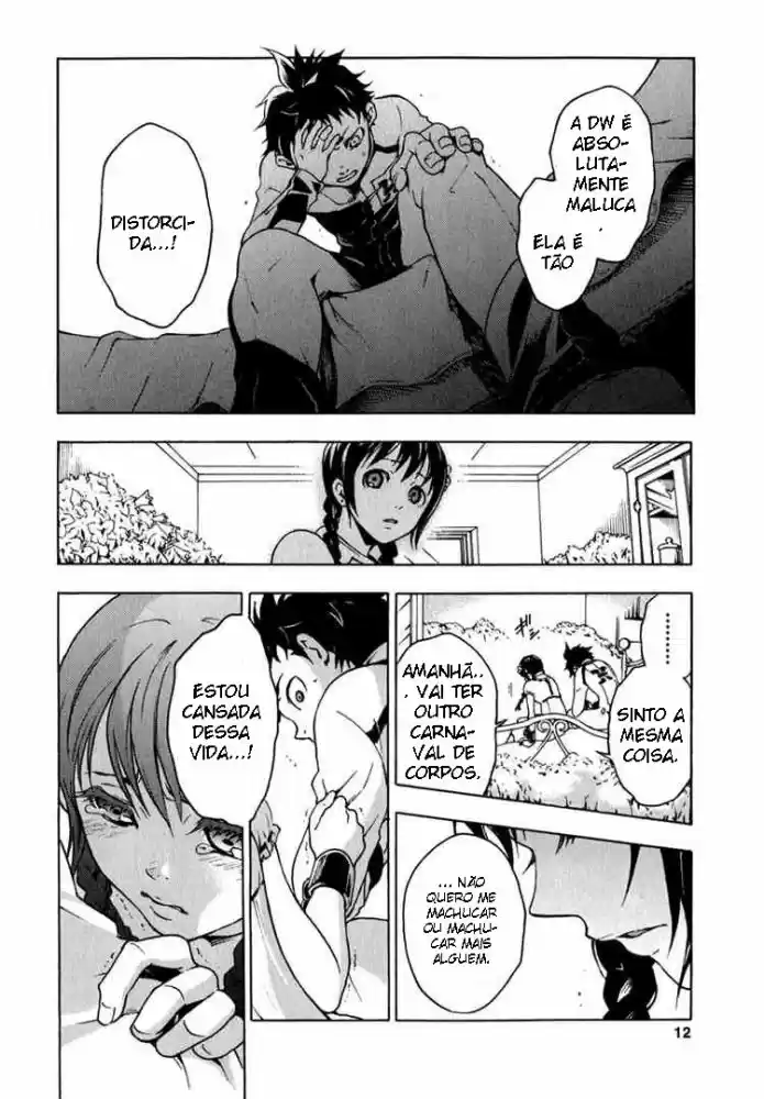 Read Deadman Wonderland PT Manga Online