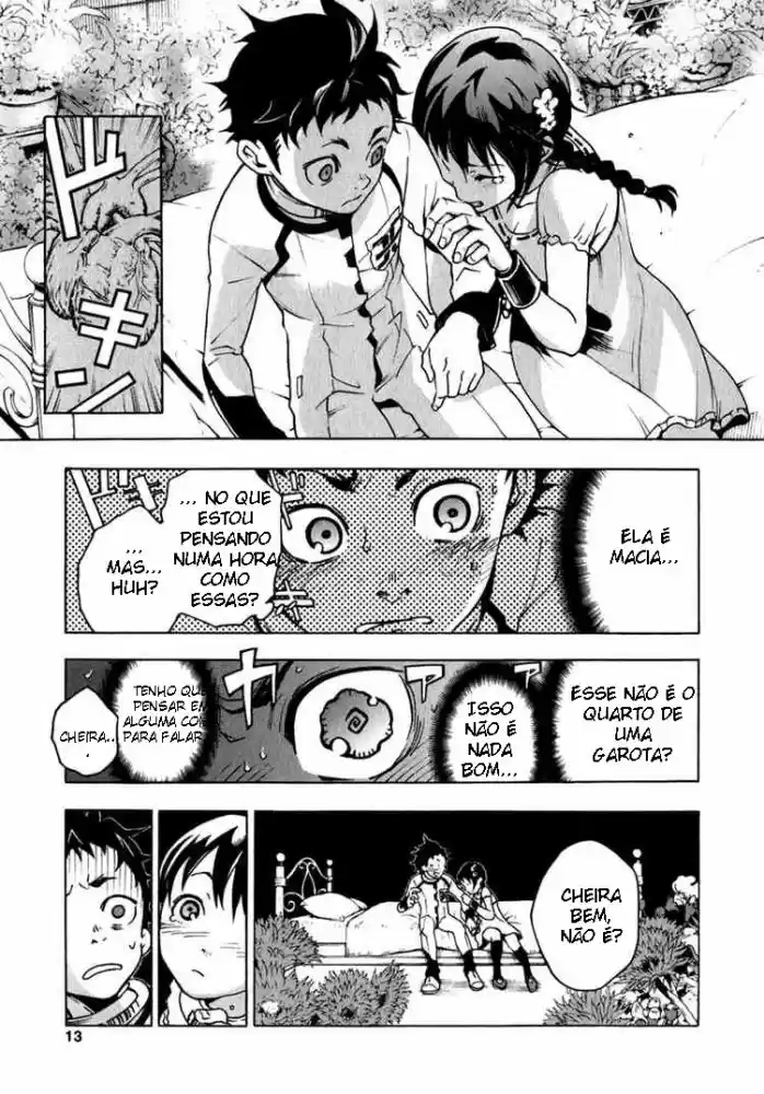 Read Deadman Wonderland PT Manga Online