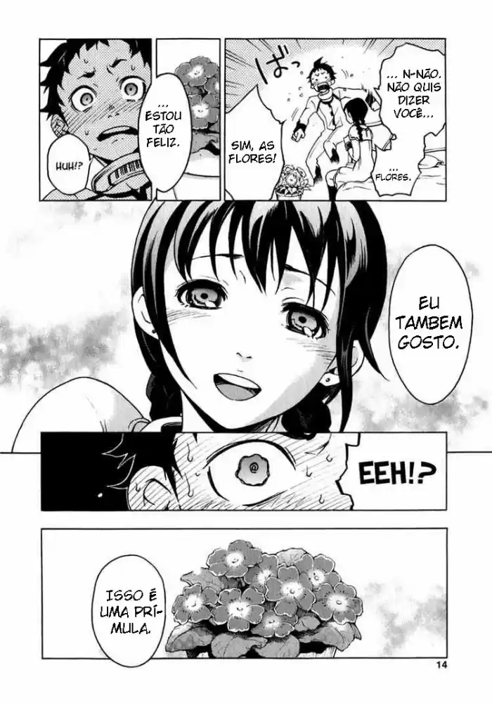Read Deadman Wonderland PT Manga Online