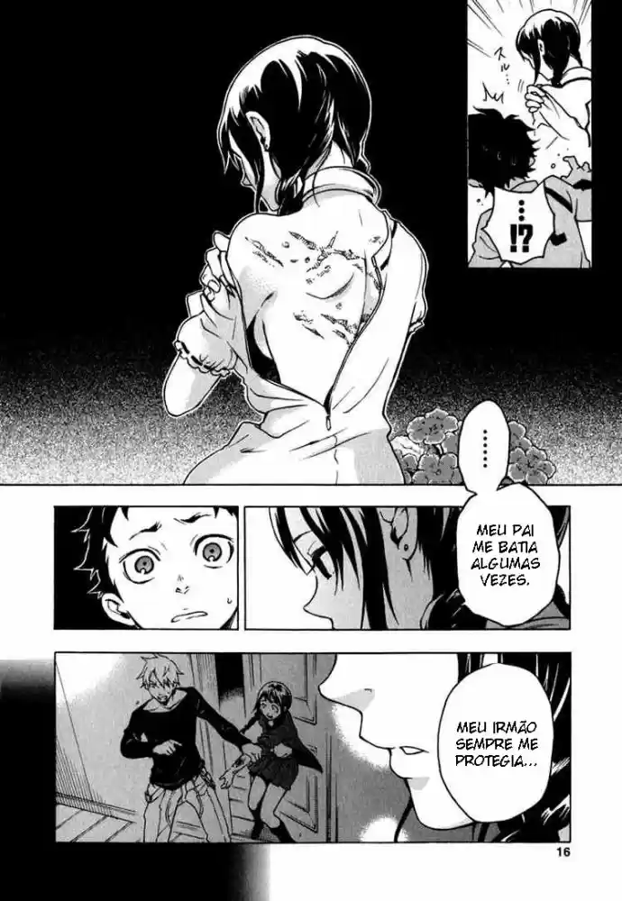 Read Deadman Wonderland PT Manga Online