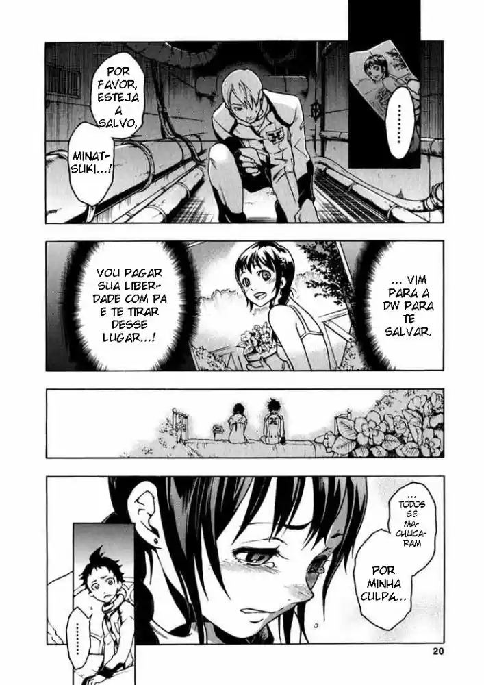 Read Deadman Wonderland PT Manga Online