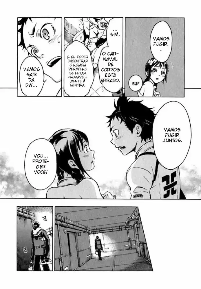 Read Deadman Wonderland PT Manga Online