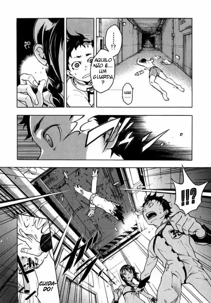 Read Deadman Wonderland PT Manga Online