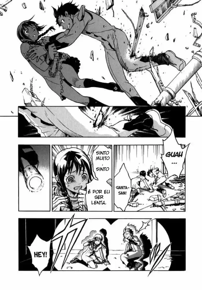 Read Deadman Wonderland PT Manga Online