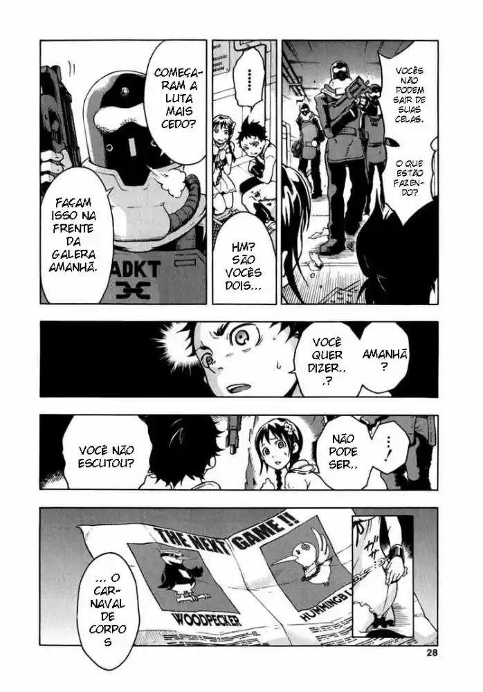 Read Deadman Wonderland PT Manga Online