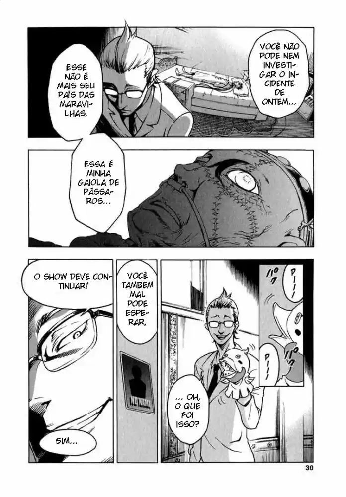 Read Deadman Wonderland PT Manga Online