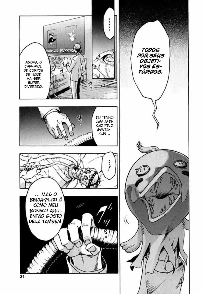 Read Deadman Wonderland PT Manga Online