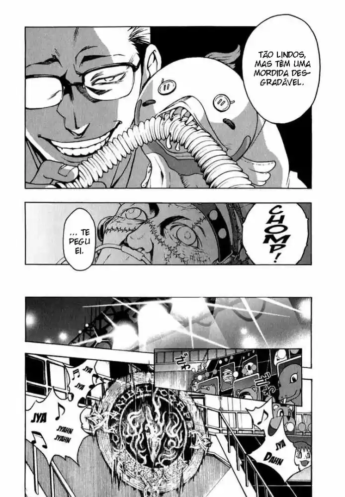 Read Deadman Wonderland PT Manga Online