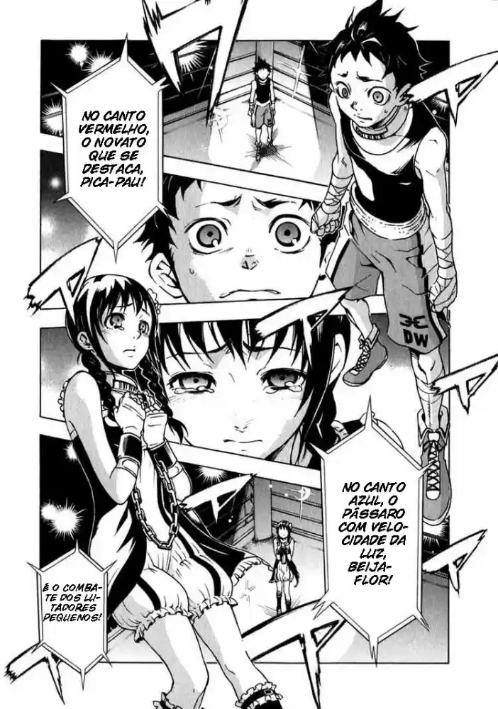 Read Deadman Wonderland PT Manga Online