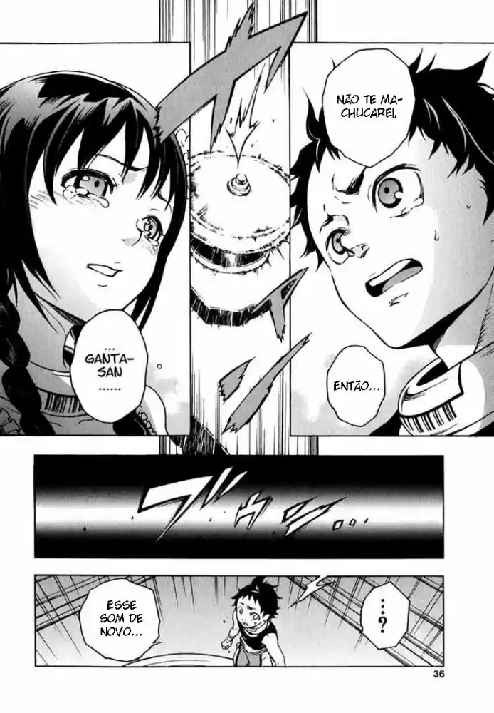 Read Deadman Wonderland PT Manga Online
