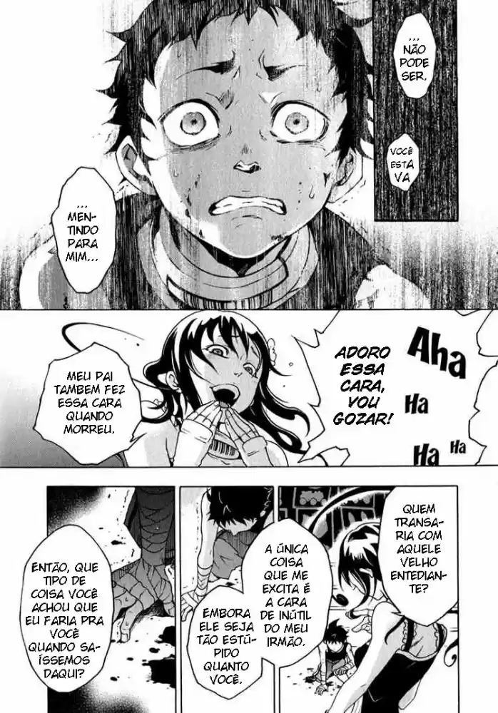 Read Deadman Wonderland PT Manga Online