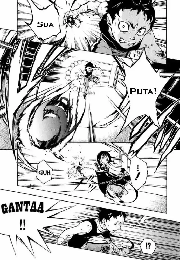 Read Deadman Wonderland PT Manga Online