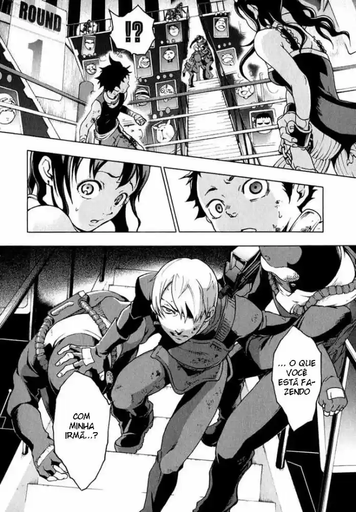 Read Deadman Wonderland PT Manga Online