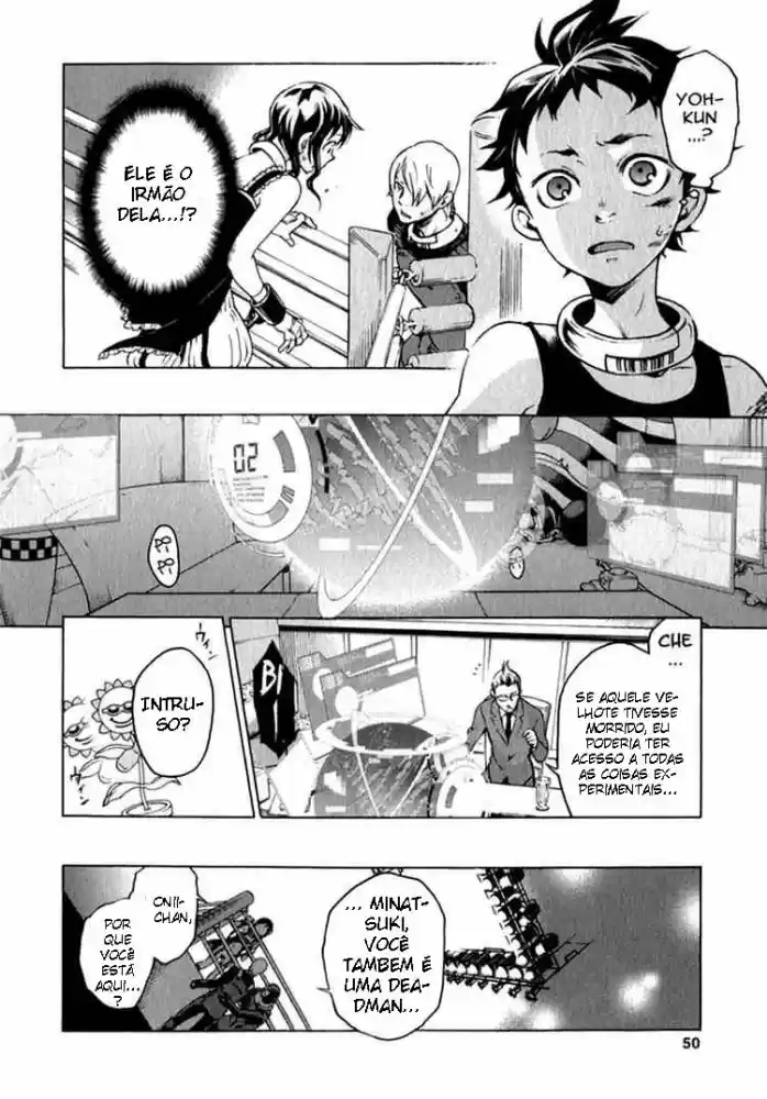 Read Deadman Wonderland PT Manga Online