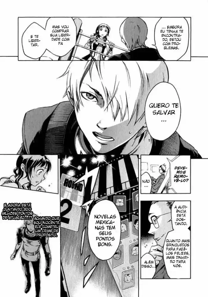 Read Deadman Wonderland PT Manga Online