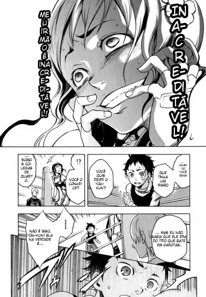 Read Deadman Wonderland PT Manga Online