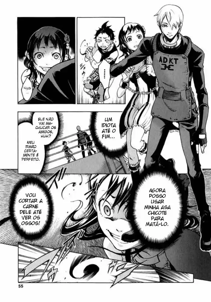 Read Deadman Wonderland PT Manga Online