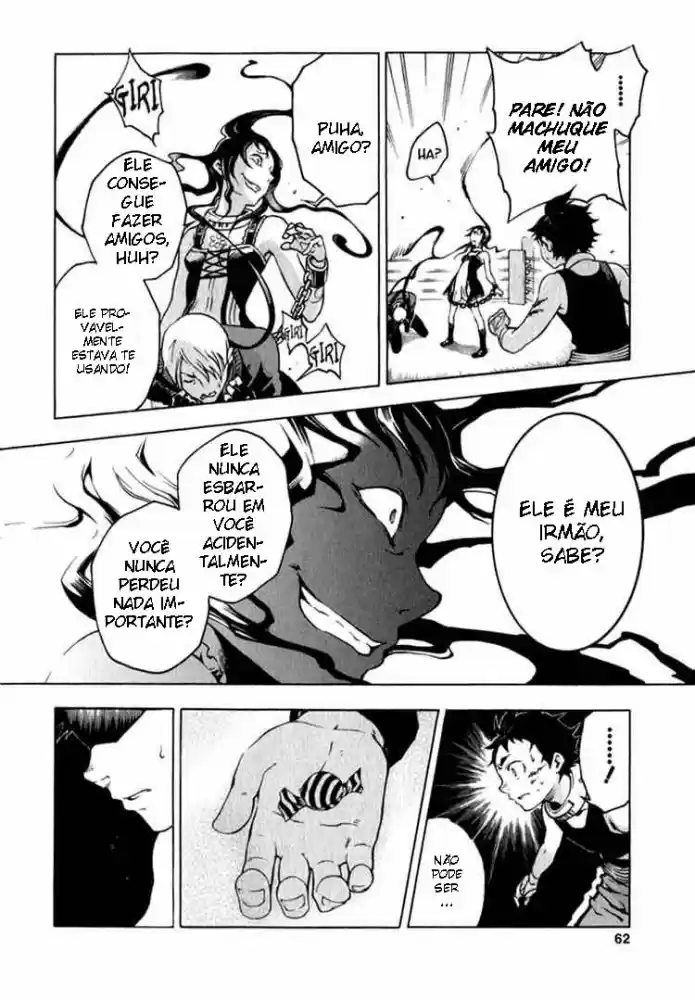 Read Deadman Wonderland PT Manga Online