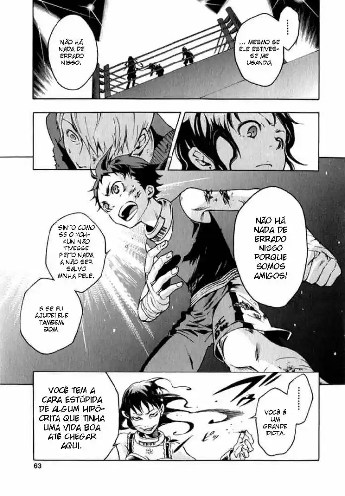 Read Deadman Wonderland PT Manga Online