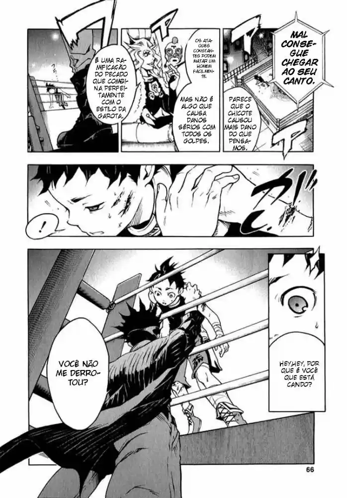 Read Deadman Wonderland PT Manga Online