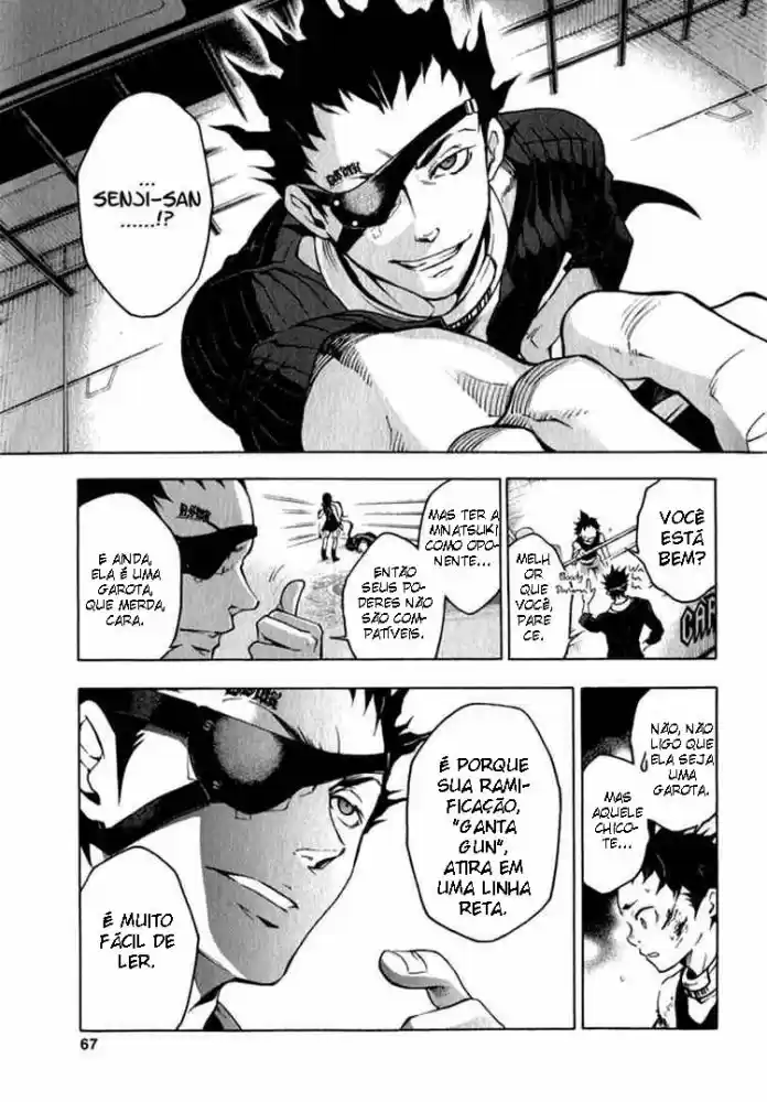Read Deadman Wonderland PT Manga Online