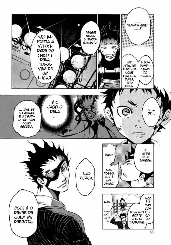 Read Deadman Wonderland PT Manga Online