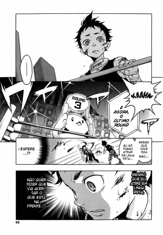 Read Deadman Wonderland PT Manga Online