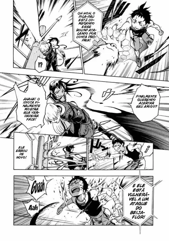 Read Deadman Wonderland PT Manga Online