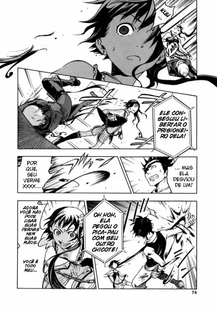 Read Deadman Wonderland PT Manga Online