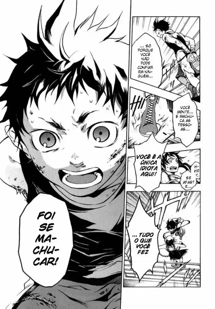 Read Deadman Wonderland PT Manga Online