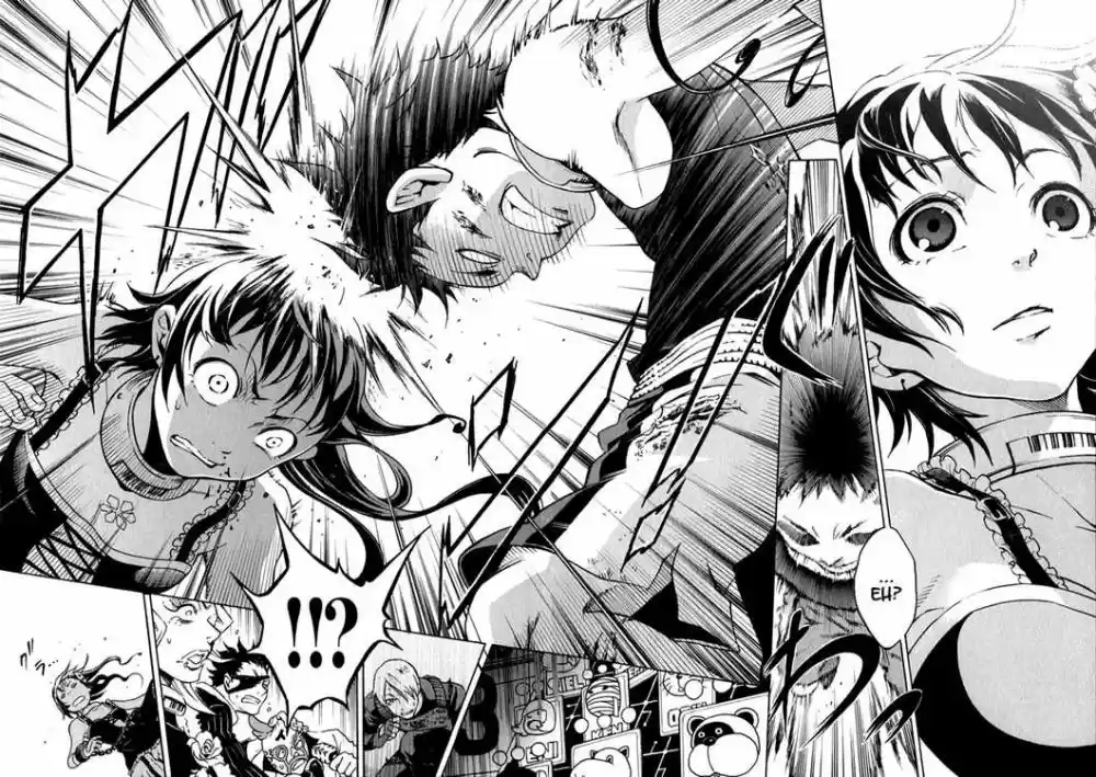 Read Deadman Wonderland PT Manga Online
