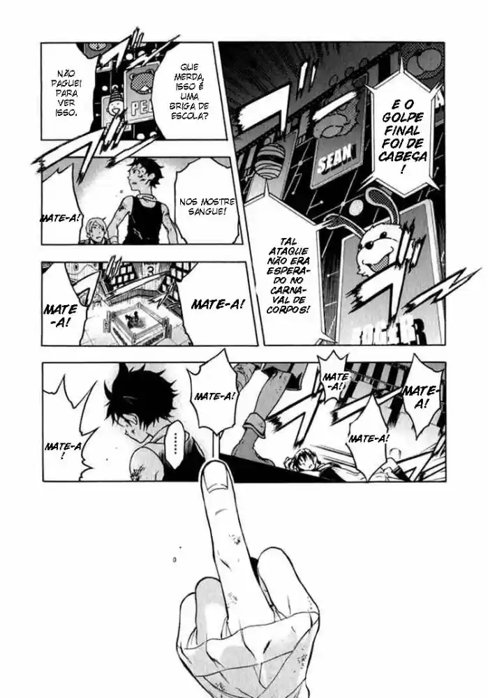 Read Deadman Wonderland PT Manga Online