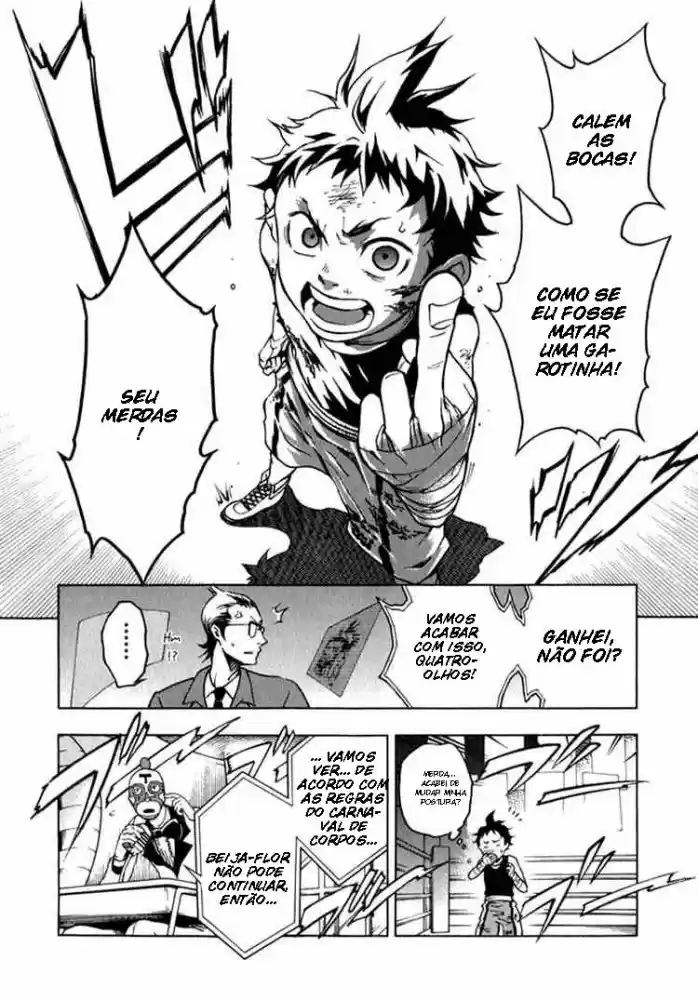 Read Deadman Wonderland PT Manga Online