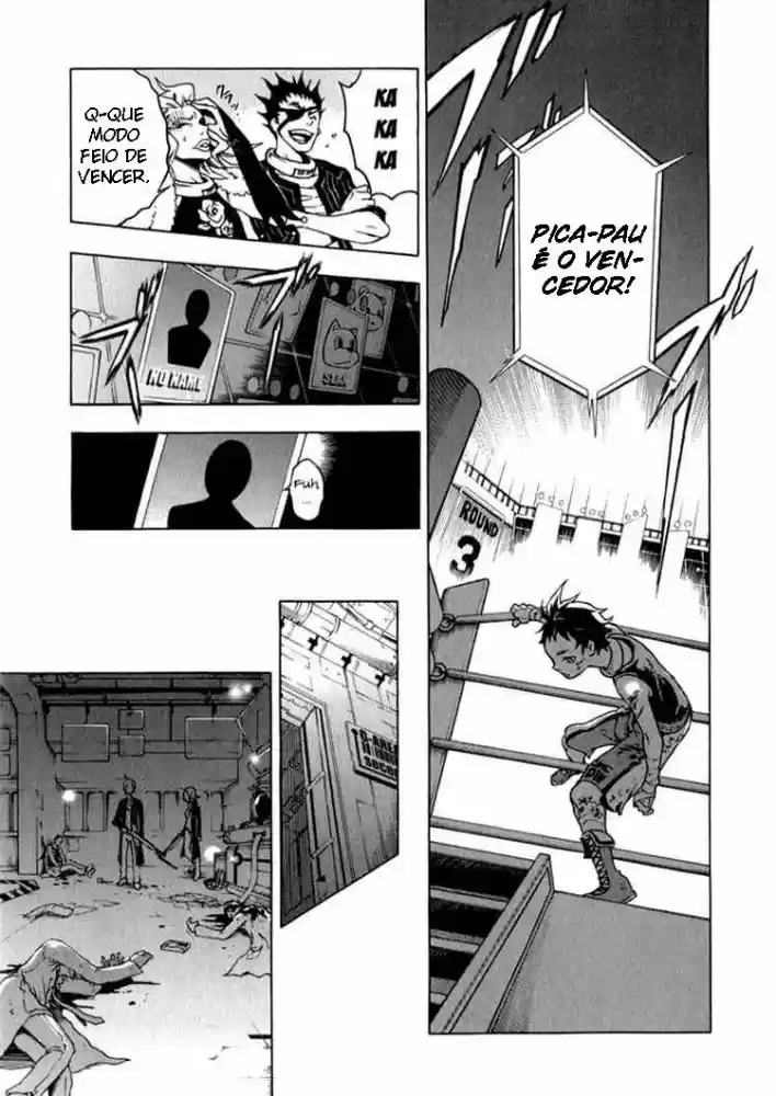 Read Deadman Wonderland PT Manga Online