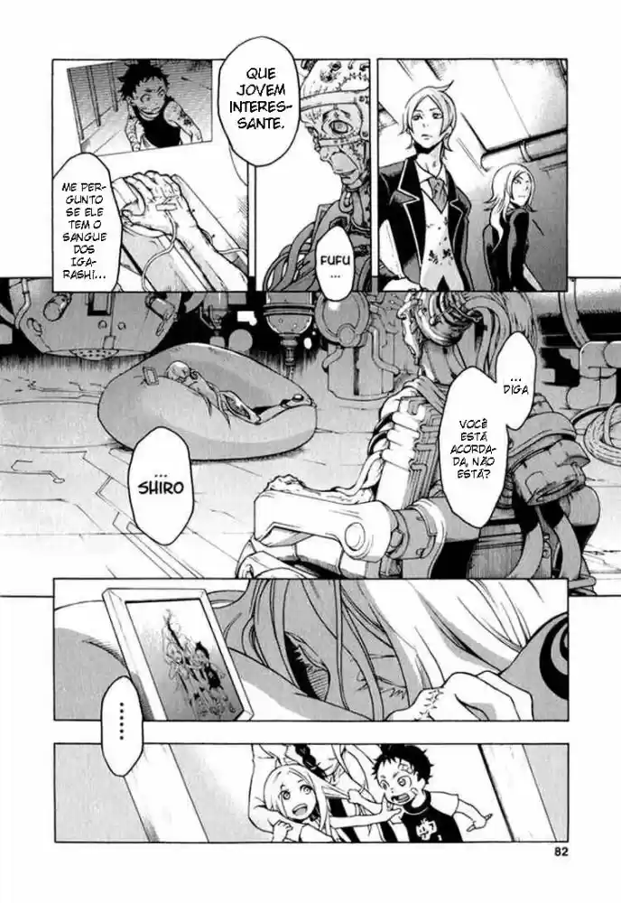 Read Deadman Wonderland PT Manga Online