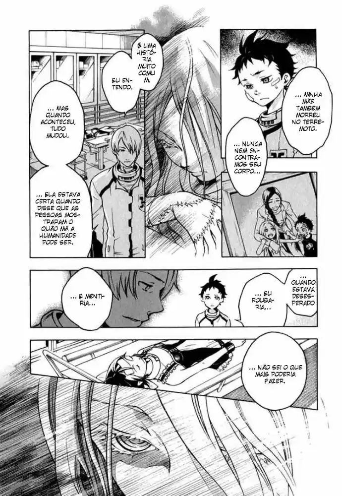 Read Deadman Wonderland PT Manga Online